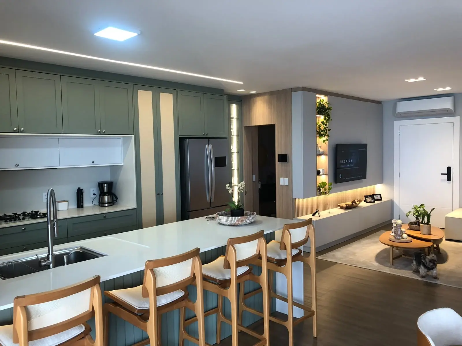 Apartamento frente mar em Balneário Piçarras