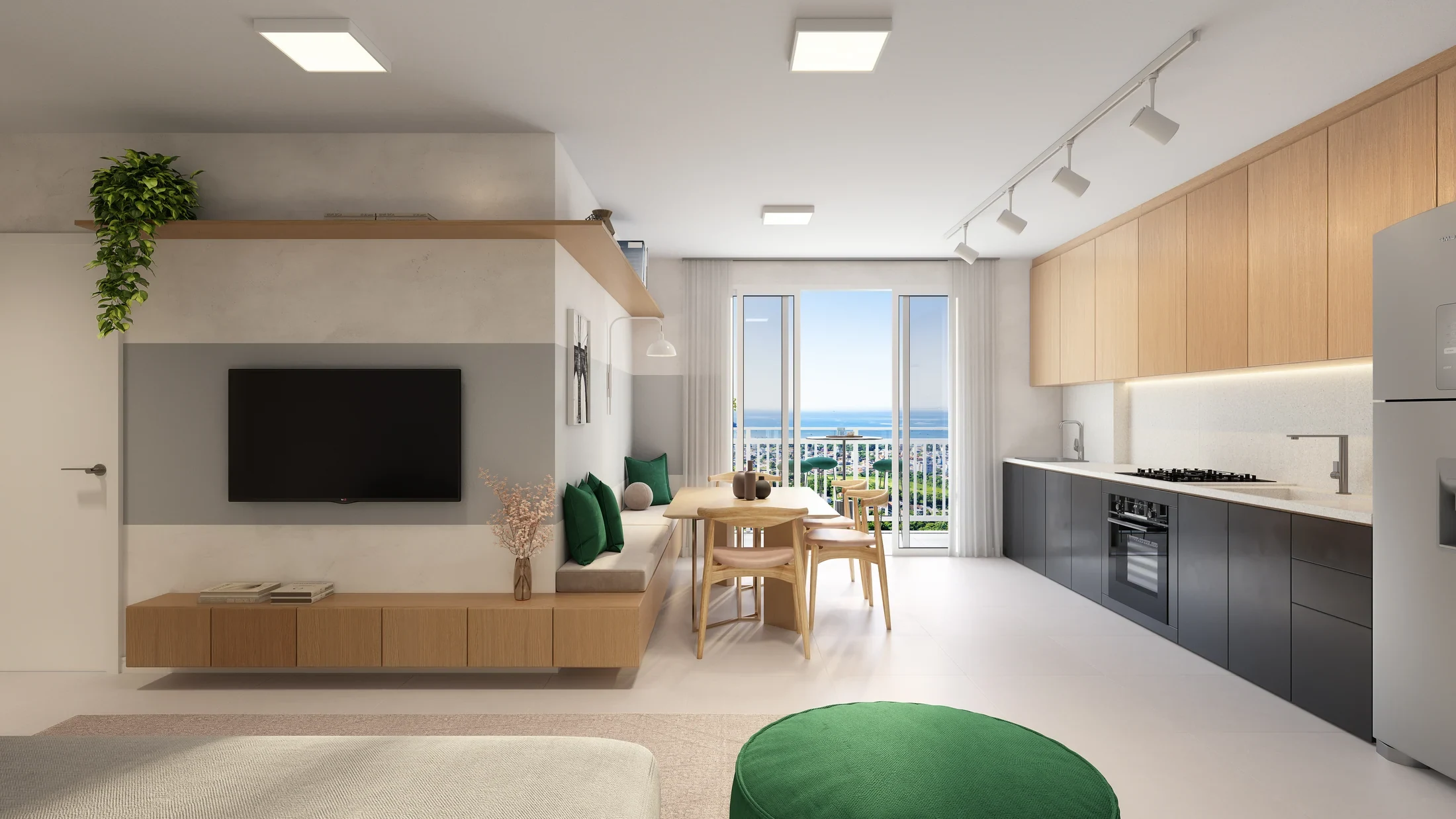 Breeze Beach & Park — Ambiente do empreendimento 3