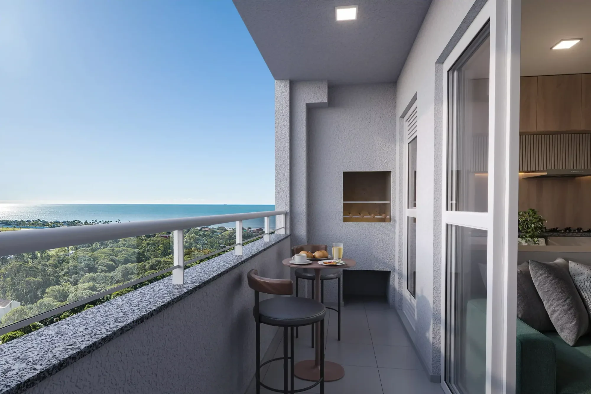 Brisa Beach Club — Varanda