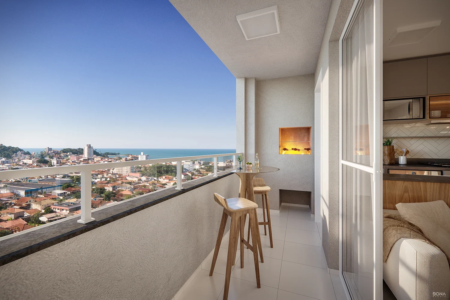Cerro Beach Club — Varanda