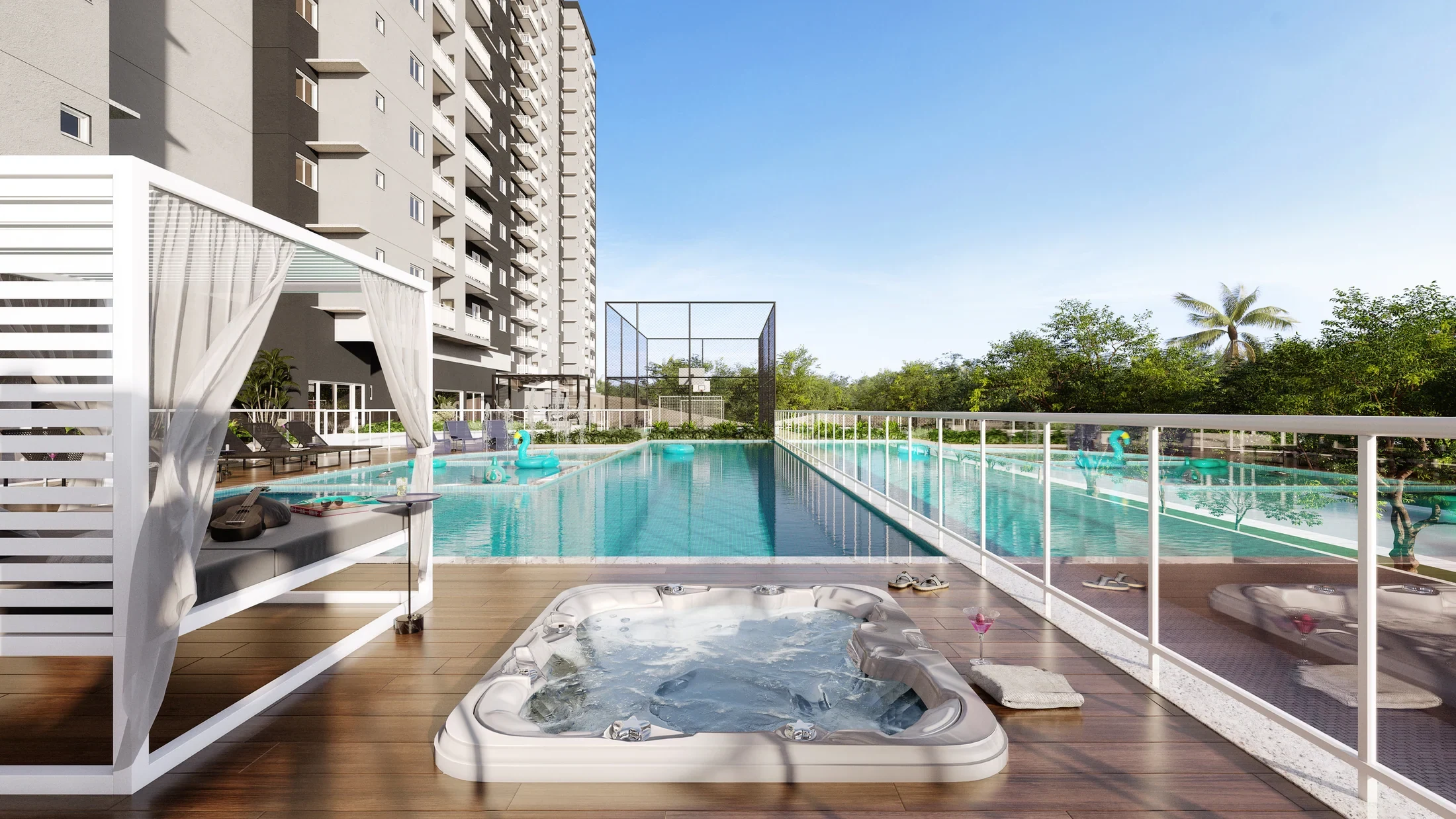 Feel Beach & Park — Ambiente do empreendimento 2