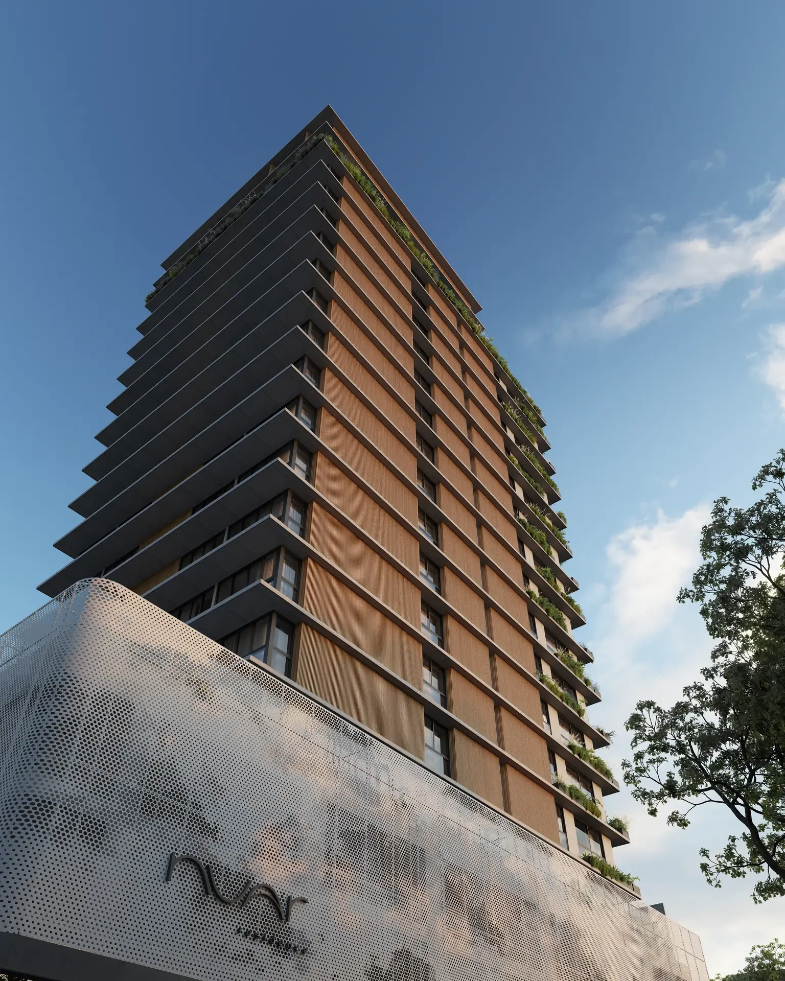 Nuar Residence — imagem oficial 2