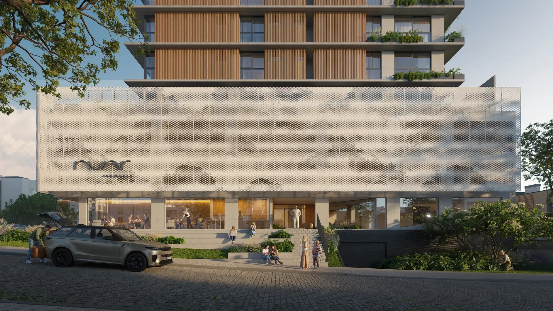 Nuar Residence — imagem oficial 3