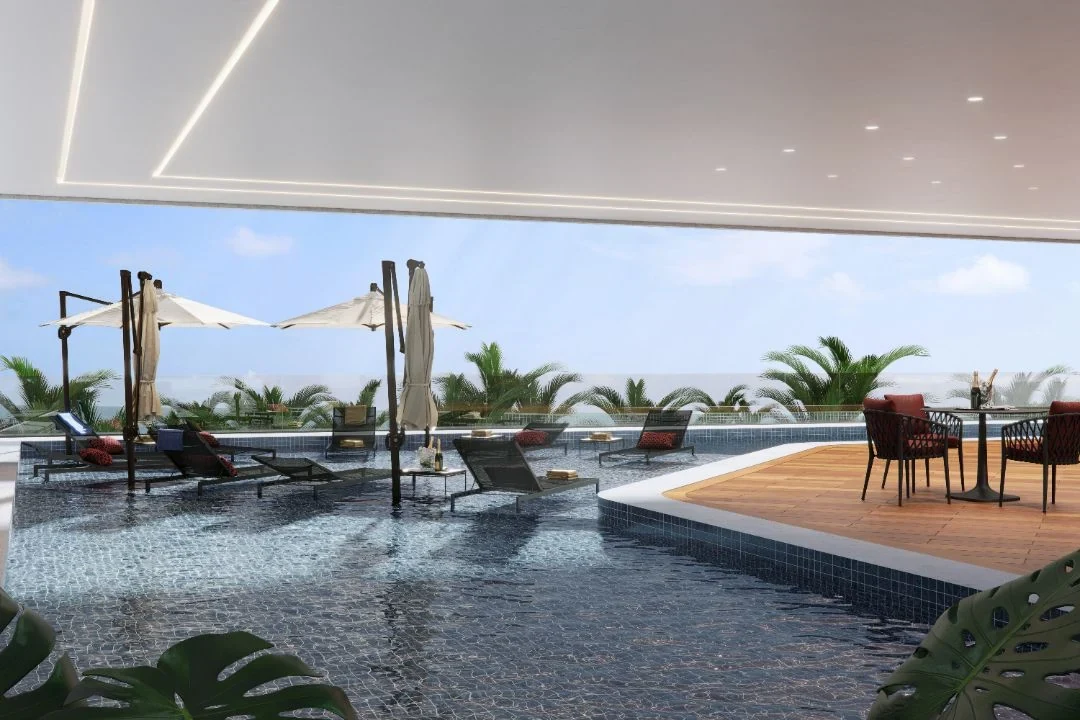 Oporto — Solário e piscina