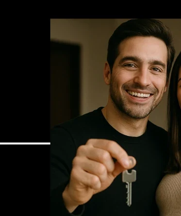 Casal construindo uma nova fase da vida e da família