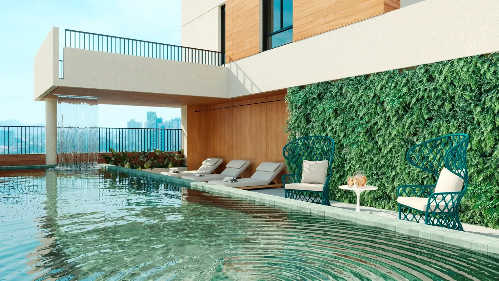 Aya — Piscina
