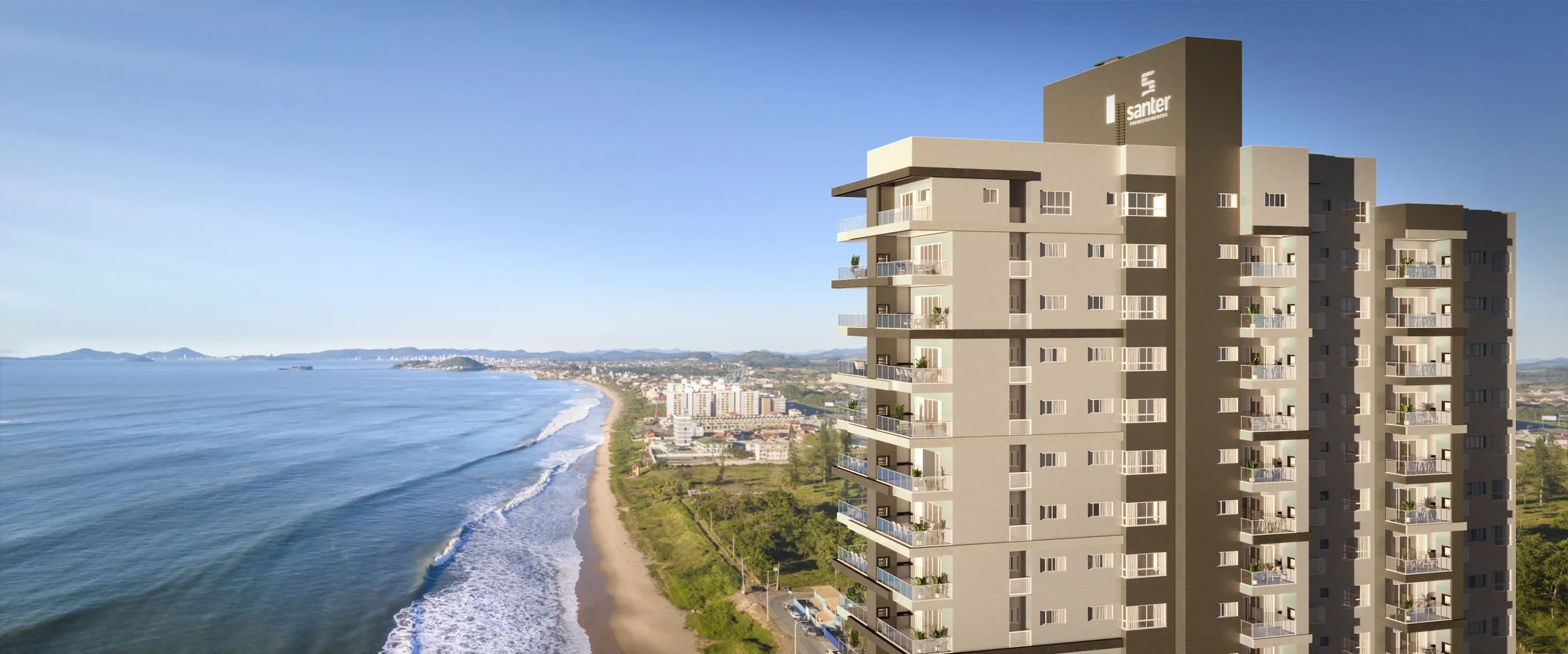 Barra View — SANTER BARRA VIEW FACHADA VOO HR