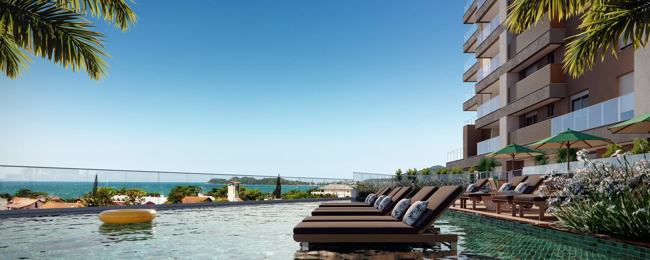 Bersi — piscina deck