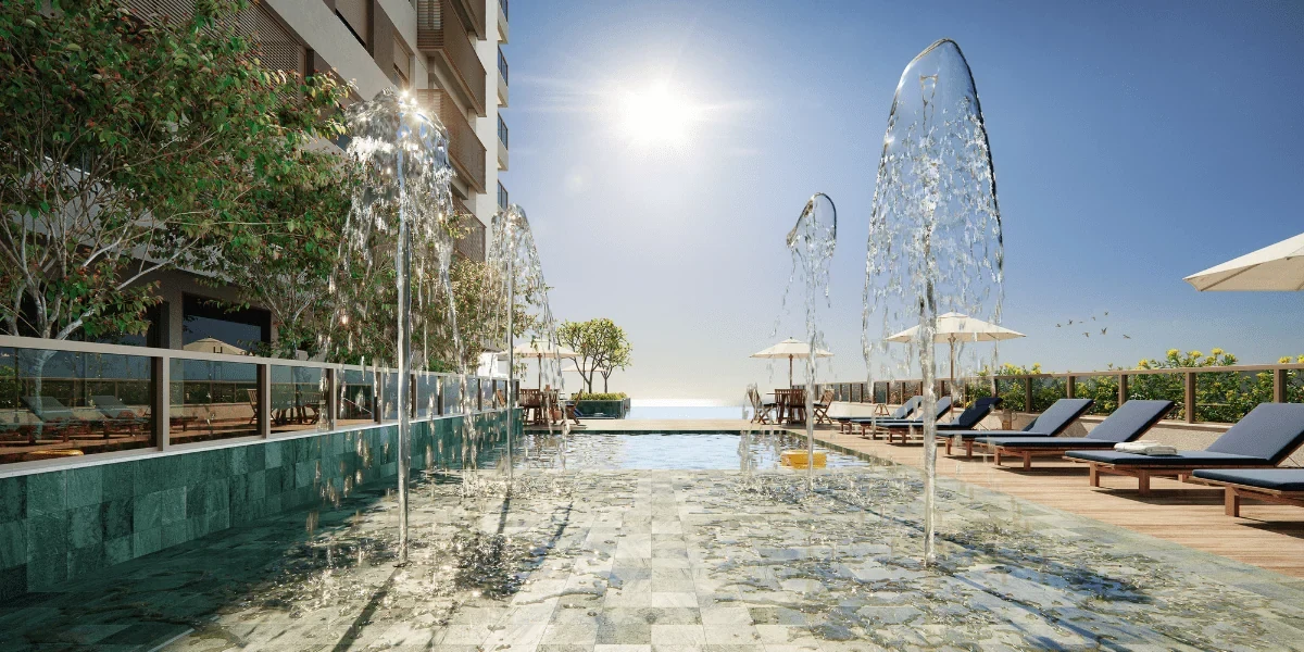 Blue One Home Club — Piscina