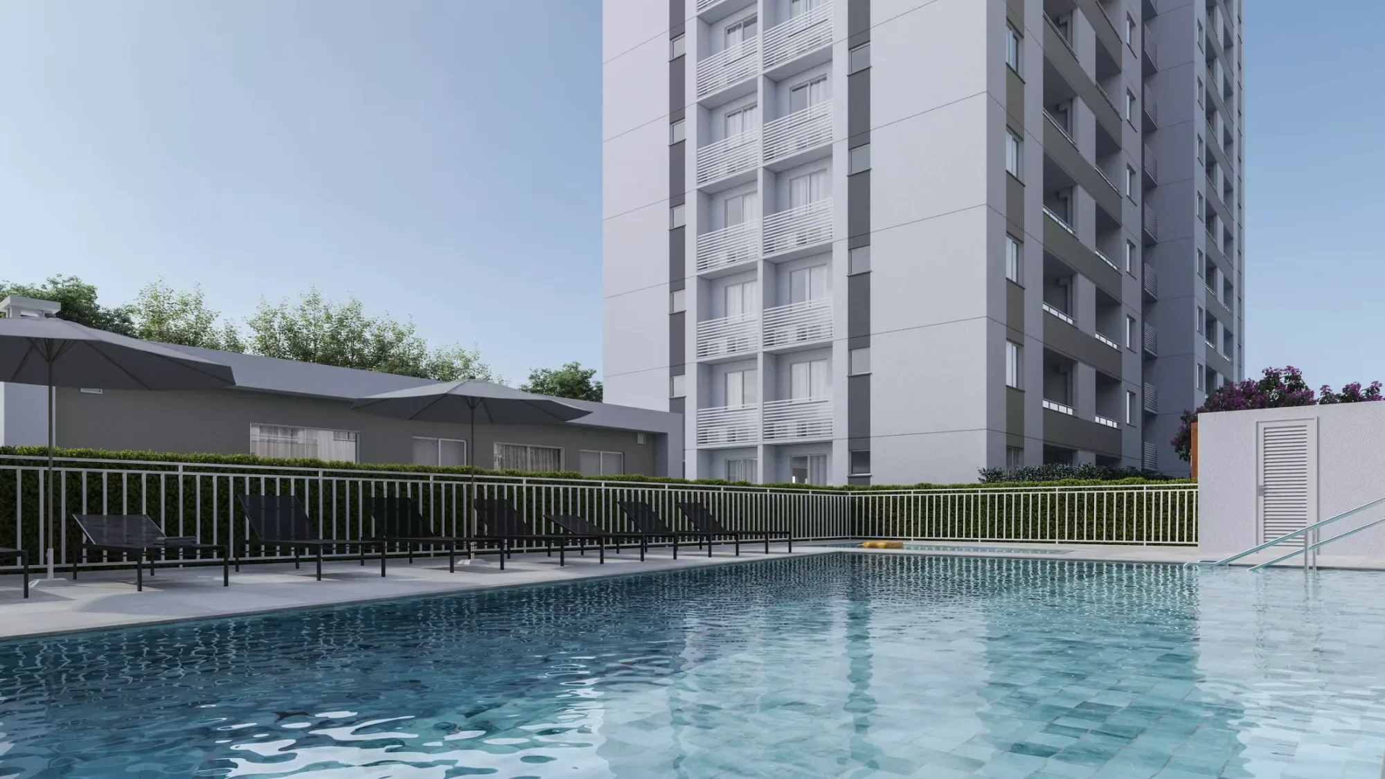Brisa Beach Club — Piscina