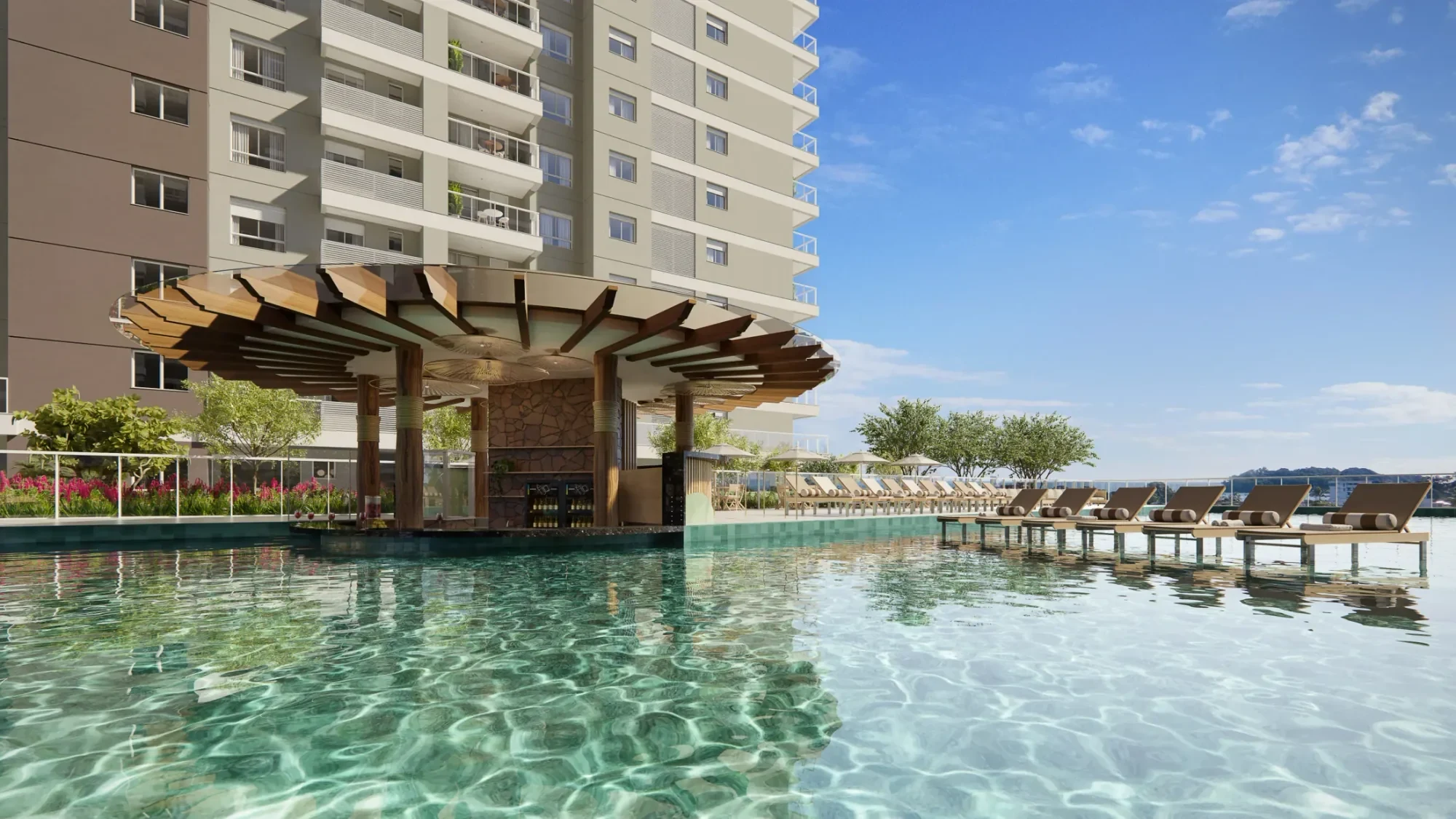 Landscape Home Club — Piscina