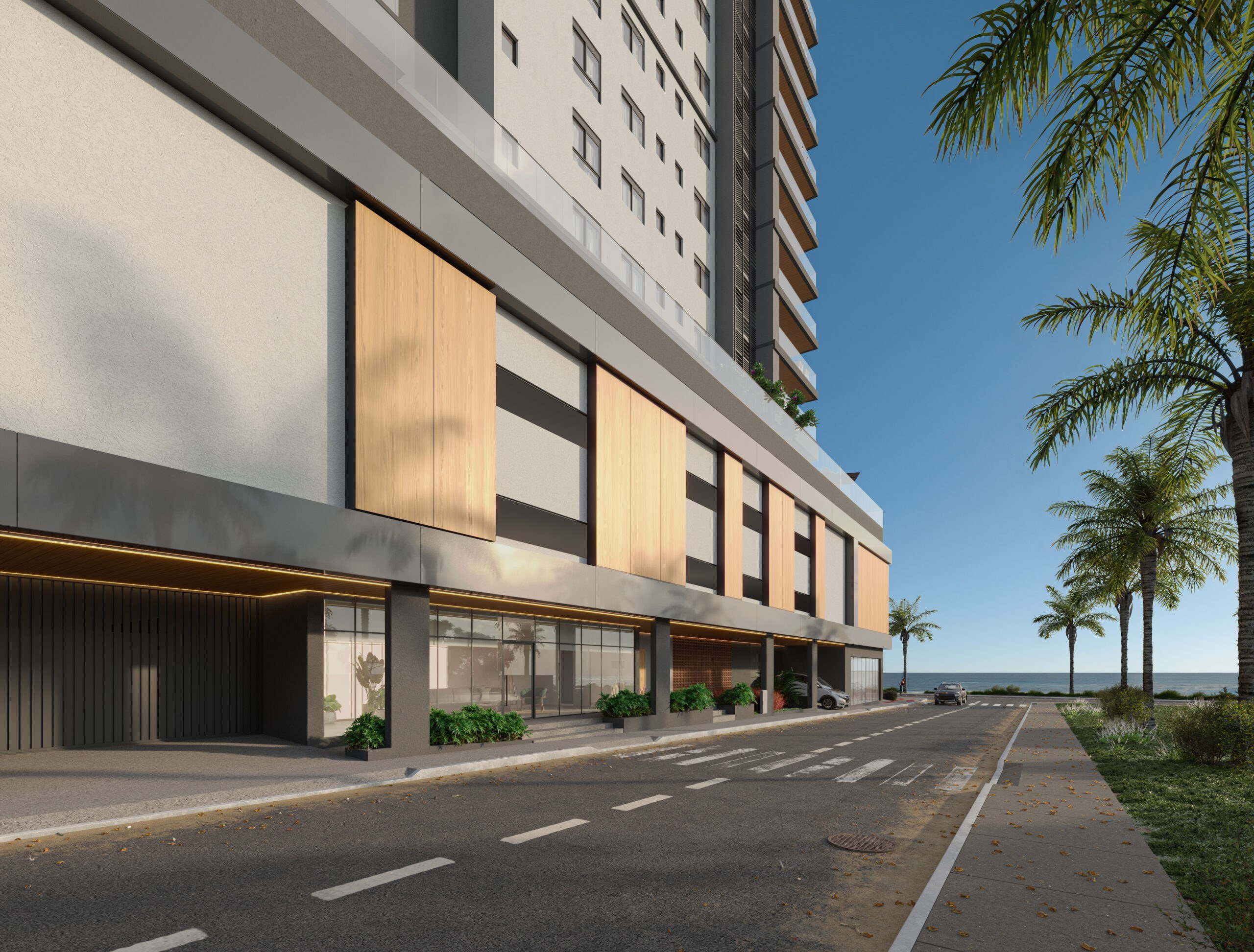 Ocean Club Tabuleiro — acesso principal