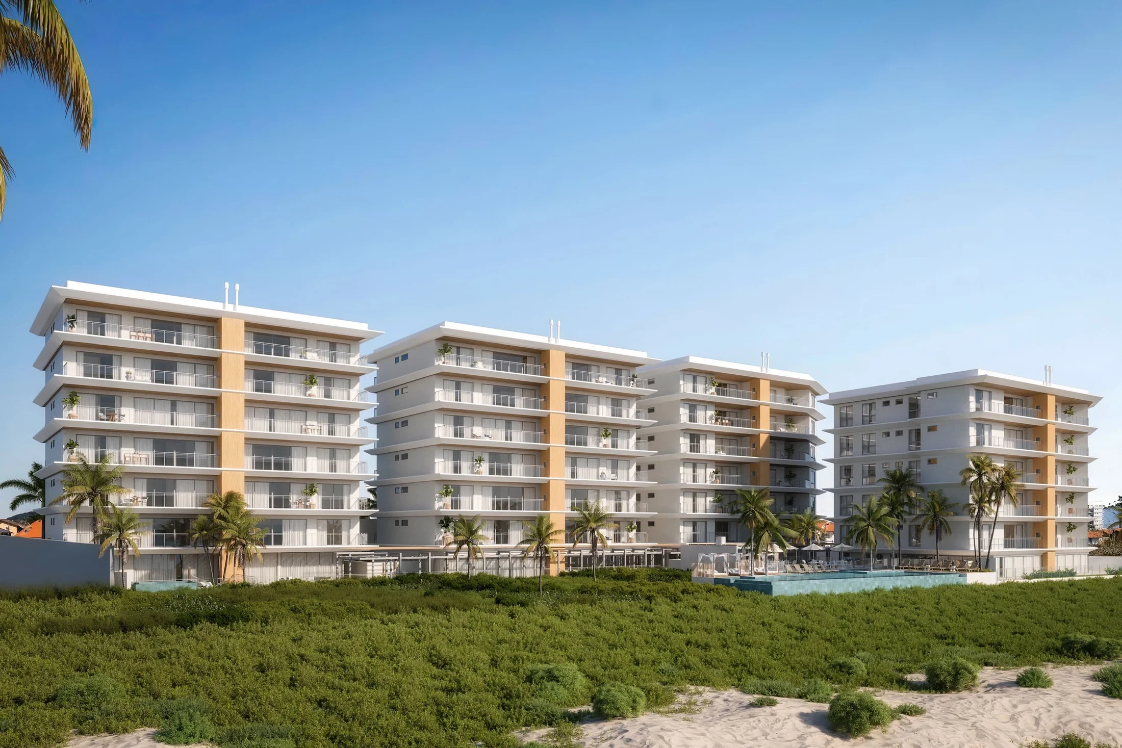 Reserva da Armação — Arquitetura e implantação