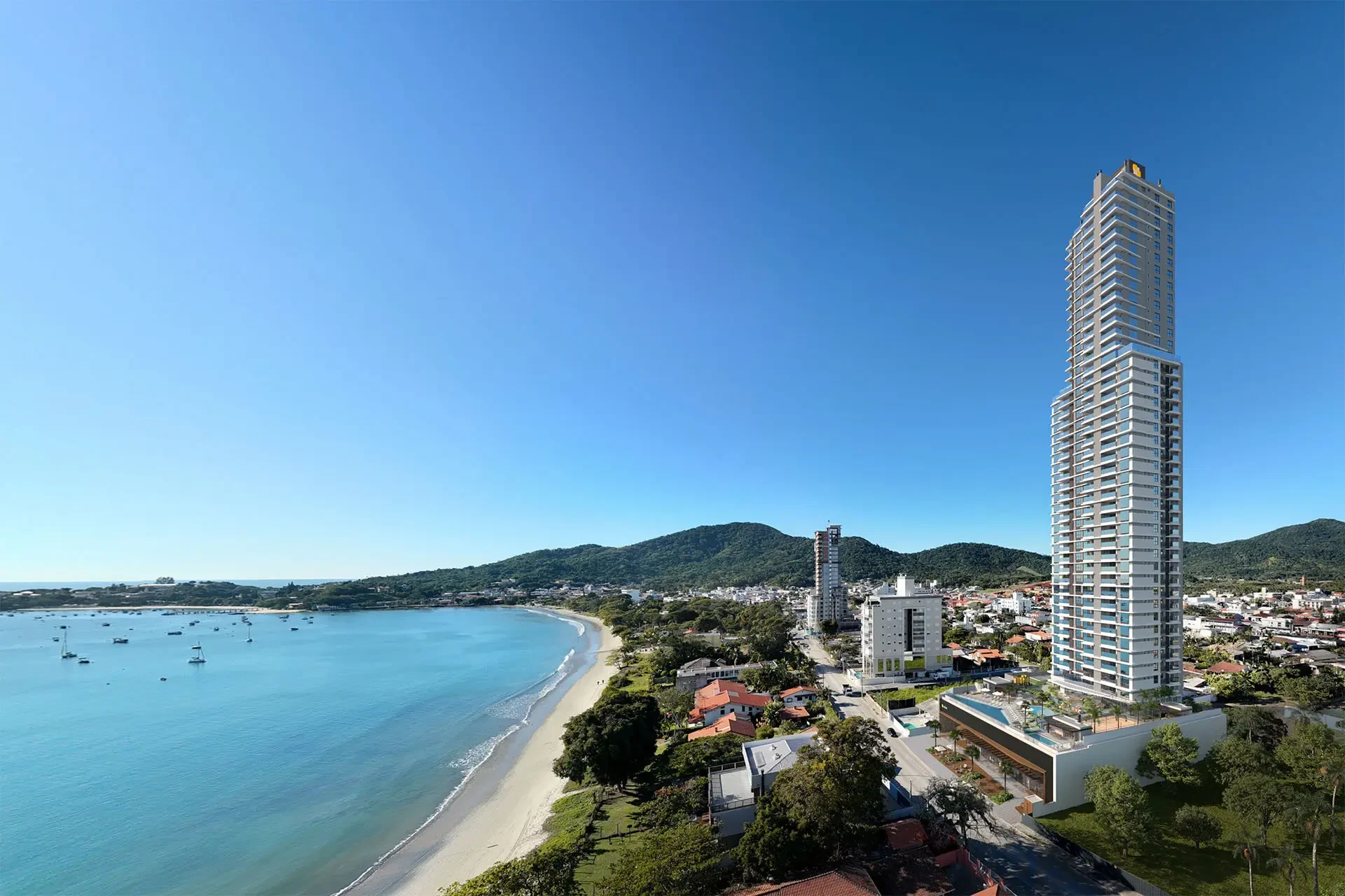 Fort Myers e litoral de Penha, Santa Catarina